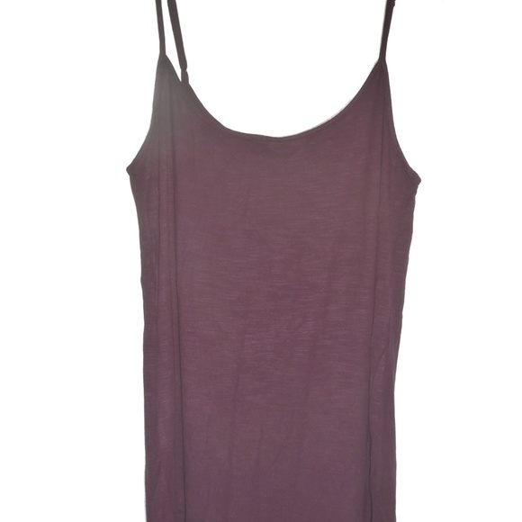 LOFT Ann Taylor Burgundy Tank Top Large L - Picture 1 of 4